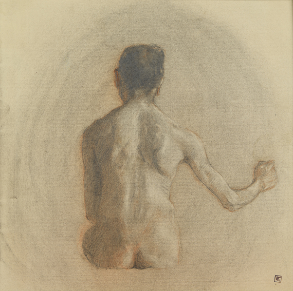   - Le vieil homme assis